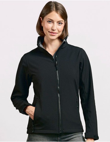 P-7821-Womens Softshell Jacket C+